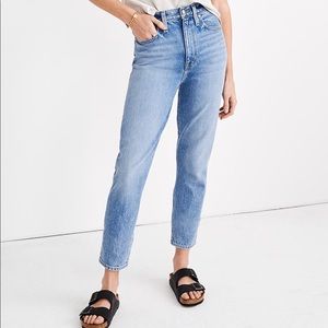 Madewell The Momjean in Melva Wash